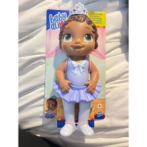 Baby‎ Alive Lil' Sips Baby Doll African American Interactive Toy Playset